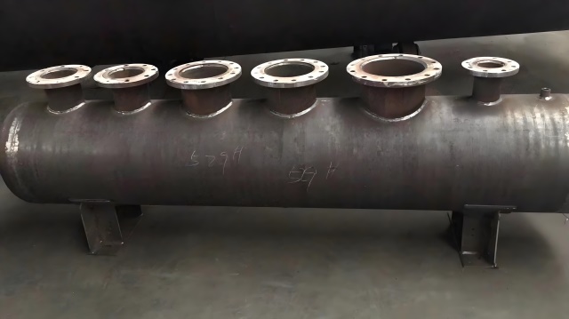 通道集分水器算压力容器么