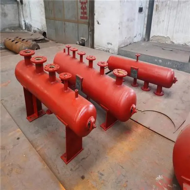 通道分集水器安装高度